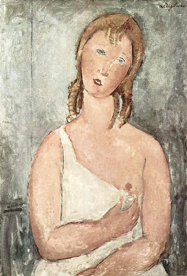 Amedeo Modigliani Machen im Hemd France oil painting art